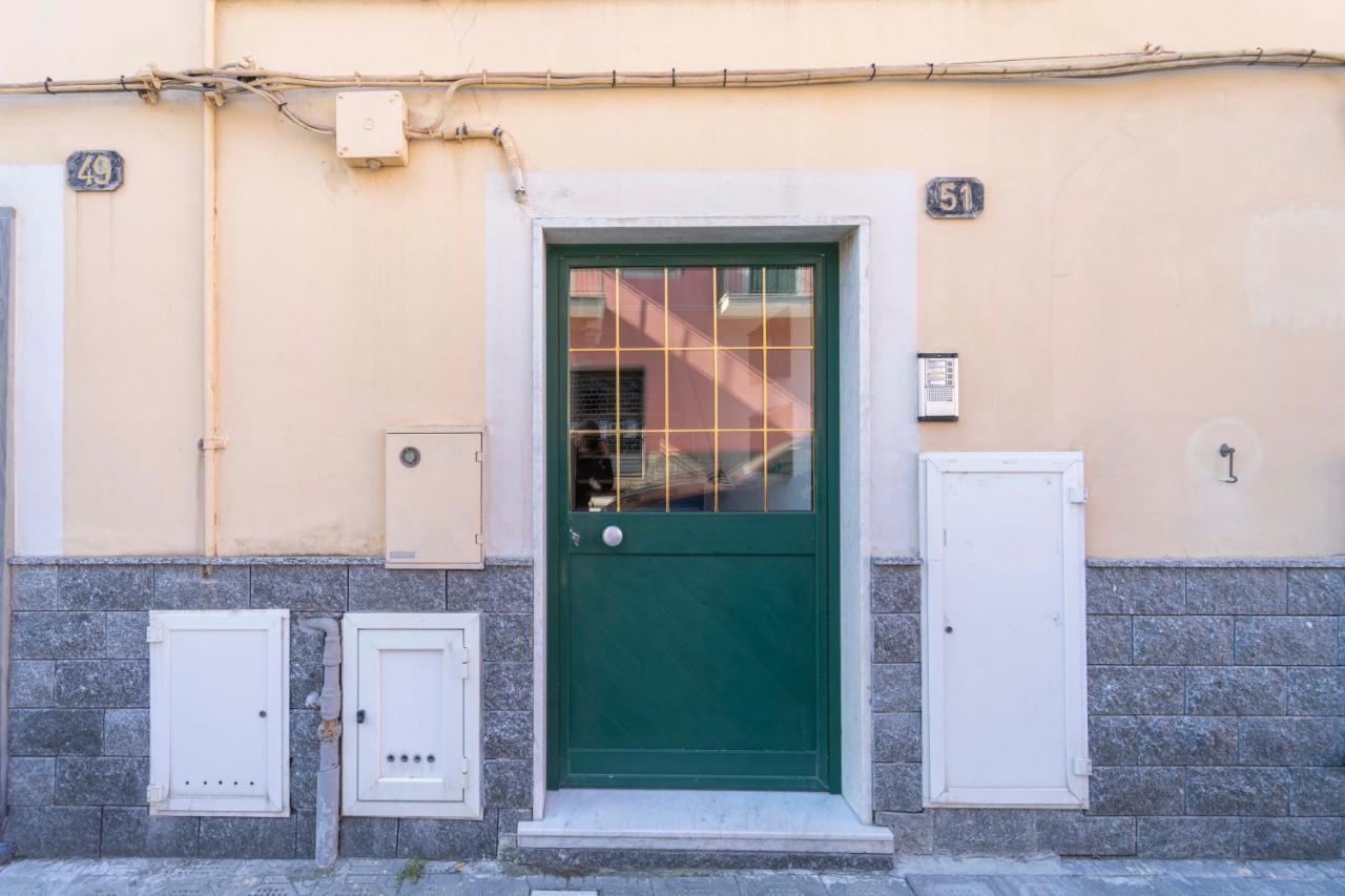 105 - La Casa Di Jacopo, Fronte E Vista Mare In Centro A Riva Trigoso, 20 Metri Dalla Spiaggia Apartment Sestri Levante Exterior foto